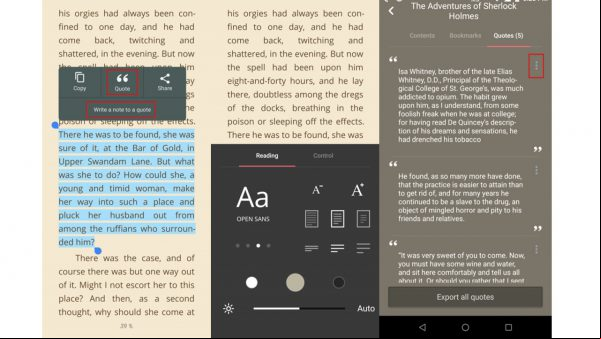 Las 5 mejores apps para leer libros en tu smartphone o tablet Android