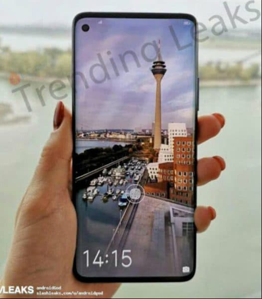 Huawei lanzará el primer teléfono con agujero en pantalla ¡FILTRADO!