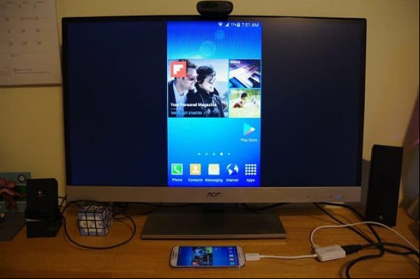 Cómo conectar cualquier teléfono o tableta a tu televisor mediante USB