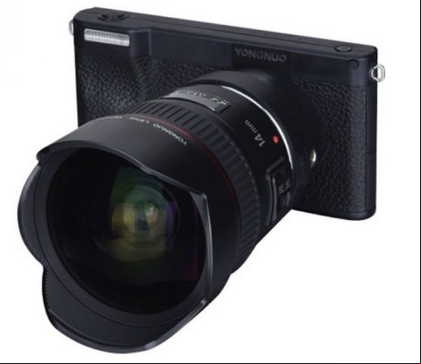 Yongnuo YN450: La cámara profesional que contará con Android ¡De Lujo!