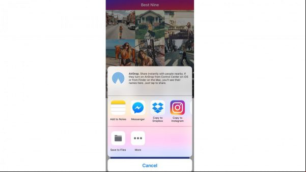 Cómo hacer tu BEST NINE 2018 de INSTAGRAM