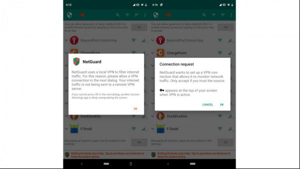 Cómo evitar que cualquier aplicación use datos móviles en Android