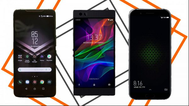 Asus ROG Phone vs Razer Phone 2 vs Xiaomi Black Shark: ¿Cuál es el mejor para jugar?