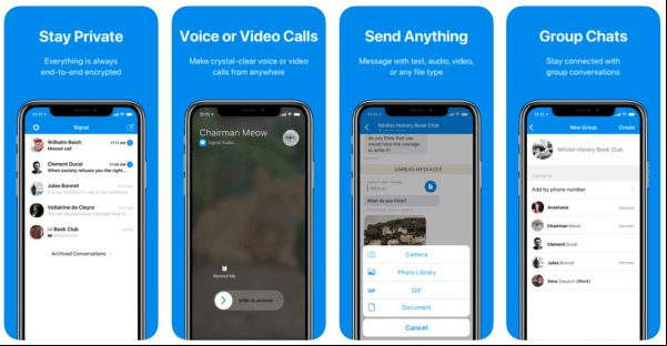 Tres aplicaciones de mensajería alternativas a WhatsApp