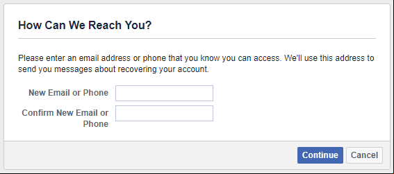 Cómo recuperar tu cuenta de Facebook cuando ya no puedas iniciar sesión