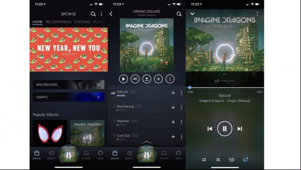 Spotify vs Apple Music vs Amazon Music Unlimited: ¿Cuál es el mejor?
