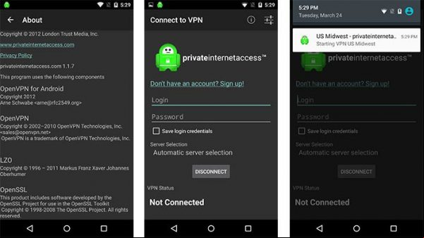 Las mejores aplicaciones VPN para teléfonos Android