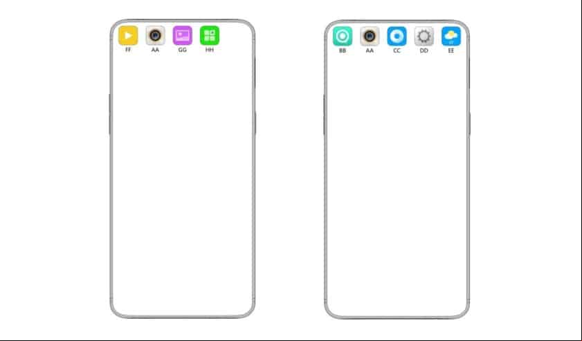 OPPO patenta una forma de ocultar la cámara frontal perforada