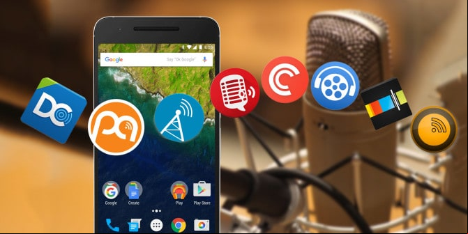 8 aplicaciones de podcast para Android que debes conocer