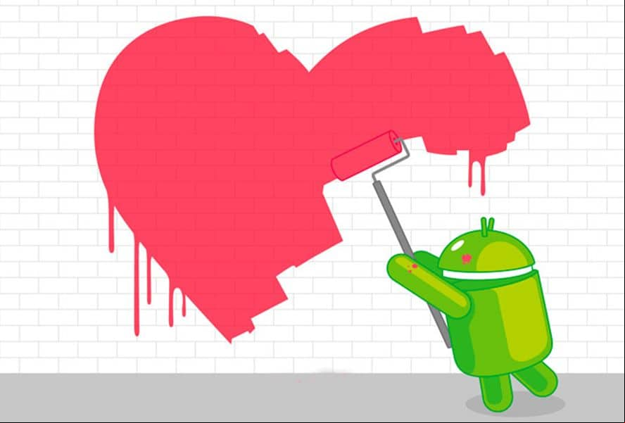 Las mejores 10 aplicaciones de San Valentín para Android