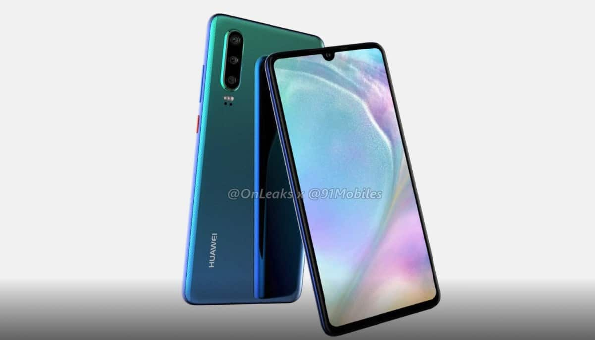 Huawei P30: Filtran apariencia final ¡Incluye una sorpresa!
