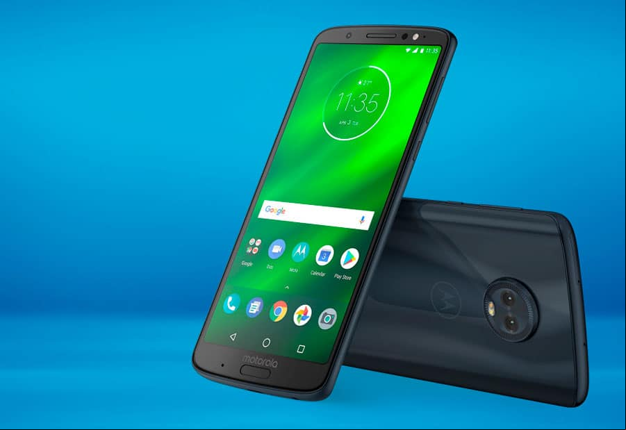 Toda la línea Moto G7 se filtró en el sitio web de Motorola