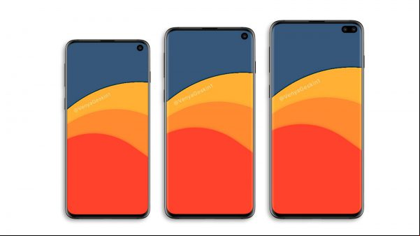 Los Galaxy S10 y S10+ completamente revelados en imágenes ¡OFICIALES!