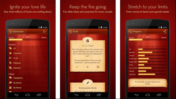 Las mejores 10 aplicaciones de San Valentín para Android