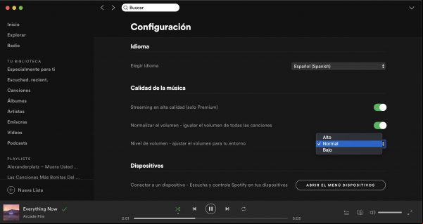Nueva función de Spotify permite bloquear artistas ¡Por fin!