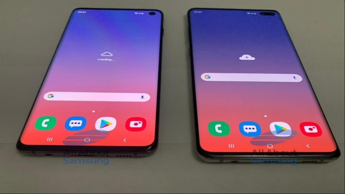 Los Galaxy S10 y S10+ completamente revelados en imágenes ¡OFICIALES!