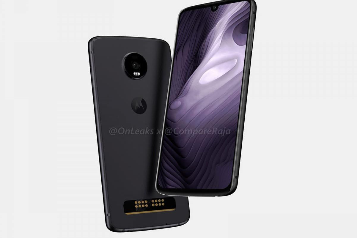 Motorola Moto Z4 Play ¡FILTRADO!: En imágenes y vídeo