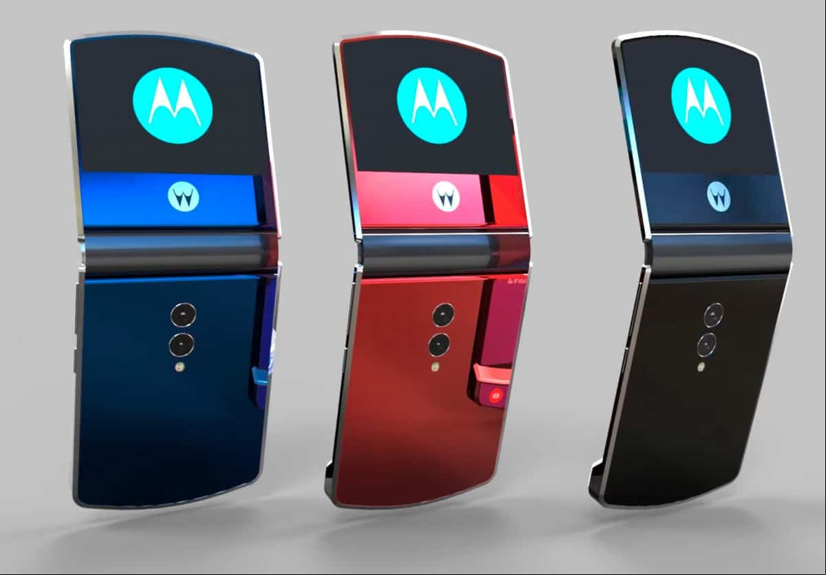 El Motorola Razr está de vuelta, con un smartphone plegable de $ 1.500