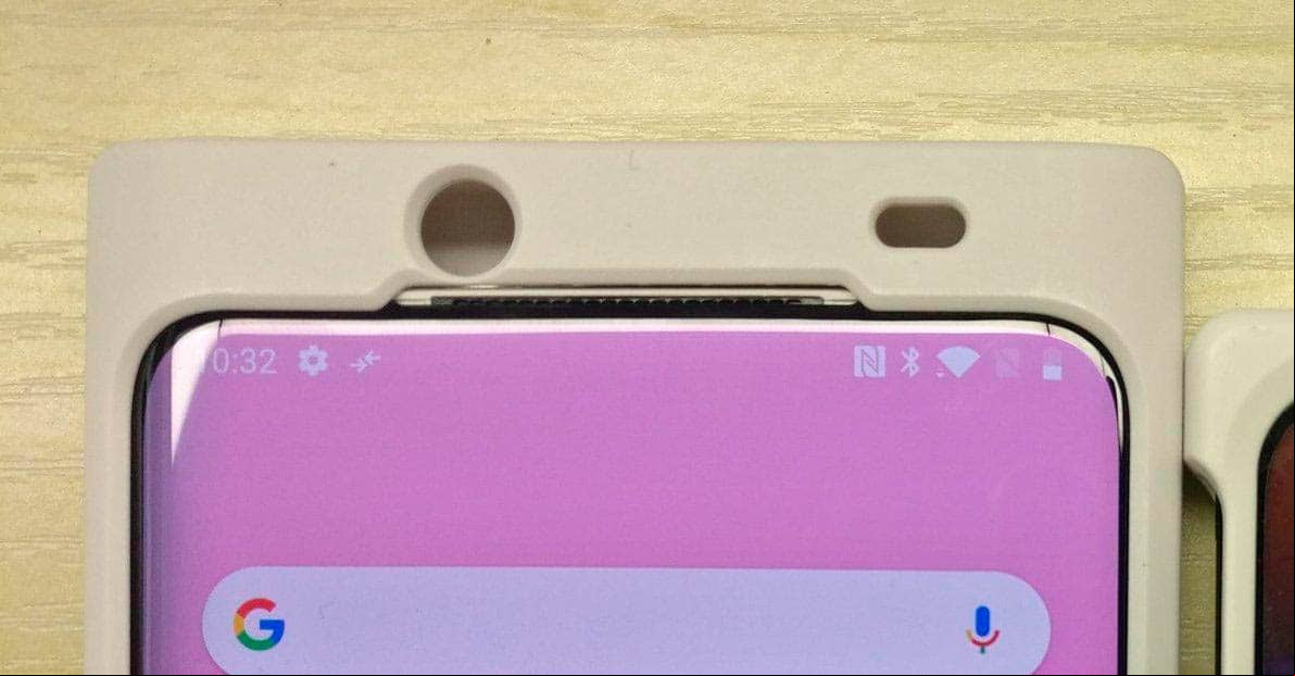 OnePlus 7 filtrado con un diseño sin notch, y quizás un control deslizante