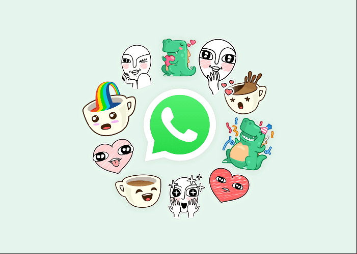 WhatsApp permitirá la integración de Stickers para teclados de terceros