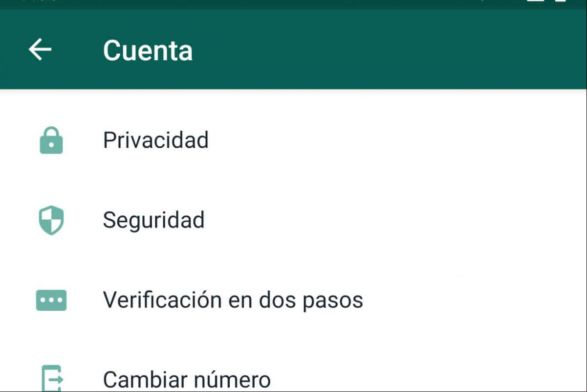 WhatsApp renueva su menú de ajustes con su última actualización