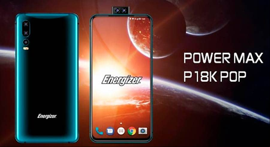 Energizer Power Max P18K Pop: Un móvil con 18.000 mAh de batería