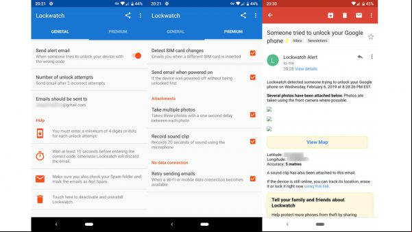 3 apps para atrapar a los fisgones que intentan desbloquear tu teléfono