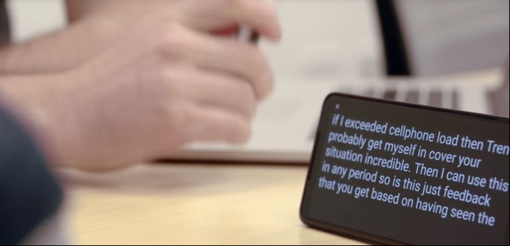 Live Transcribe: La app para personas sordas que transcribe en tiempo real