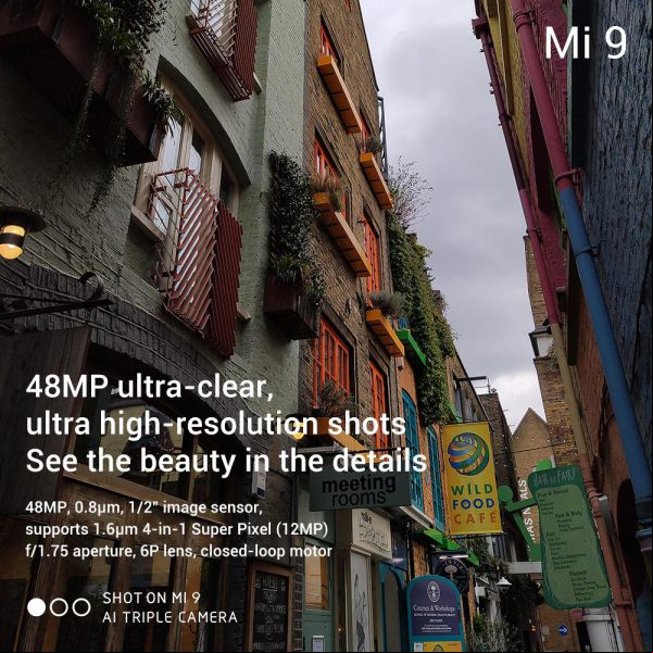 Xiaomi Mi 9 es presentado oficialmente, con cámara de 48 MP