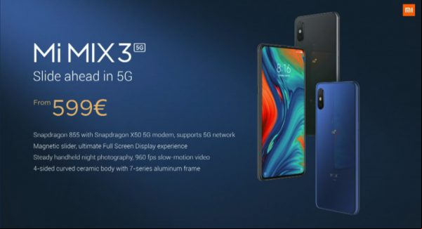 Los mejores teléfonos del MWC Barcelona 2019