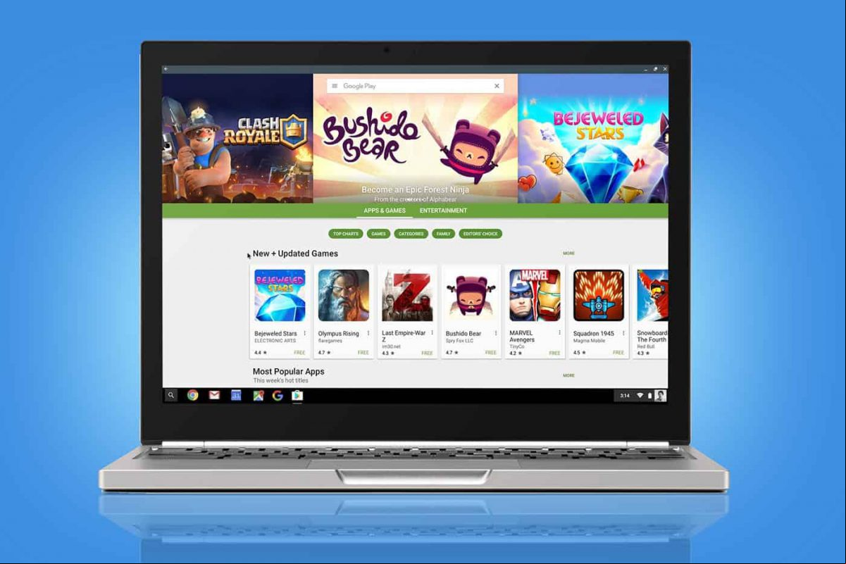 Las 11 mejores apps de Android para instalar en un Chromebook