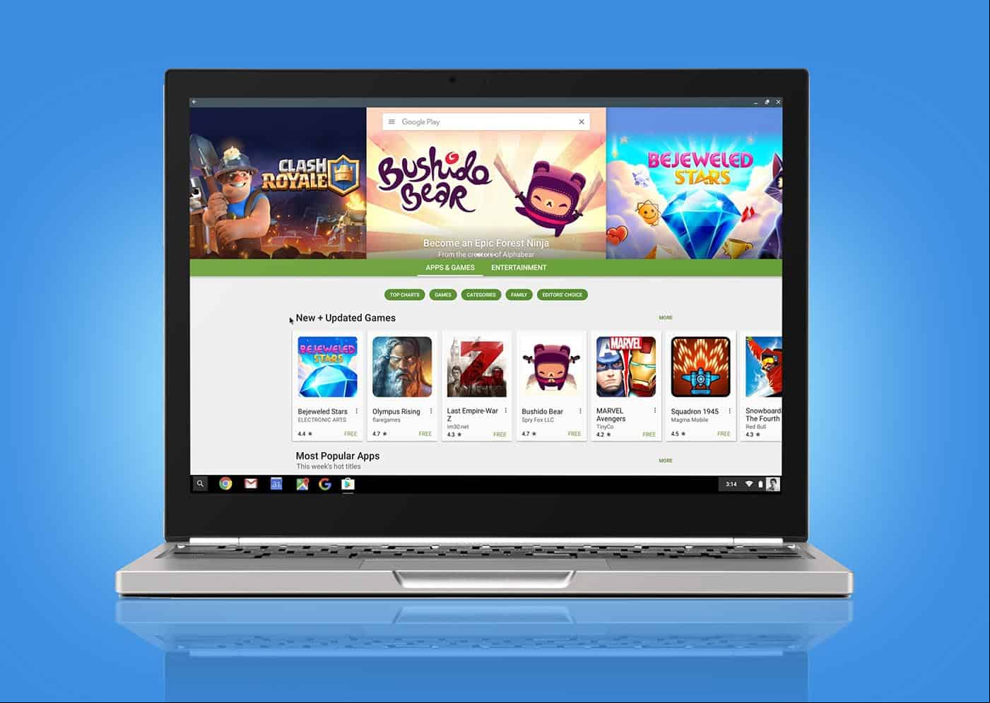 Las 11 mejores apps de Android para instalar en un Chromebook