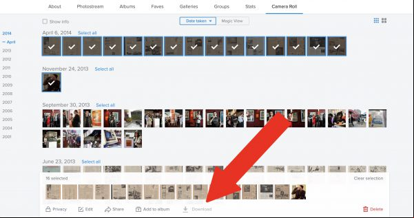 Última llamada: Flickr comienza a borrar tus fotos antiguas mañana