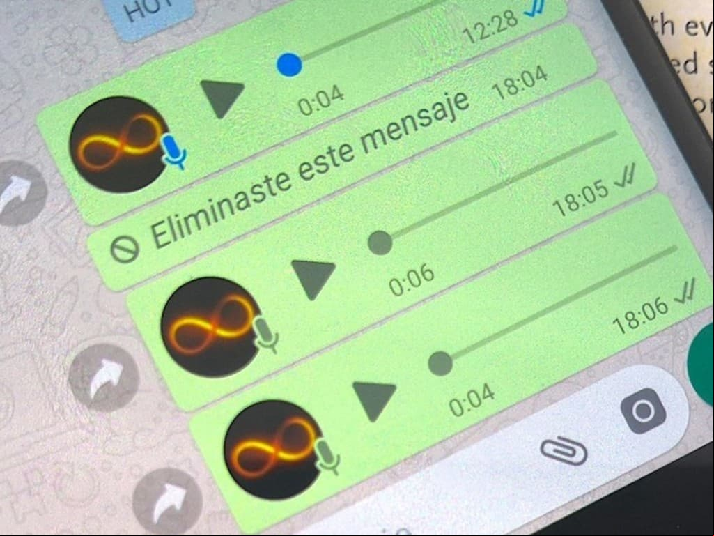 Whatsapp ahora permite reproducción de notas de voz consecutivas