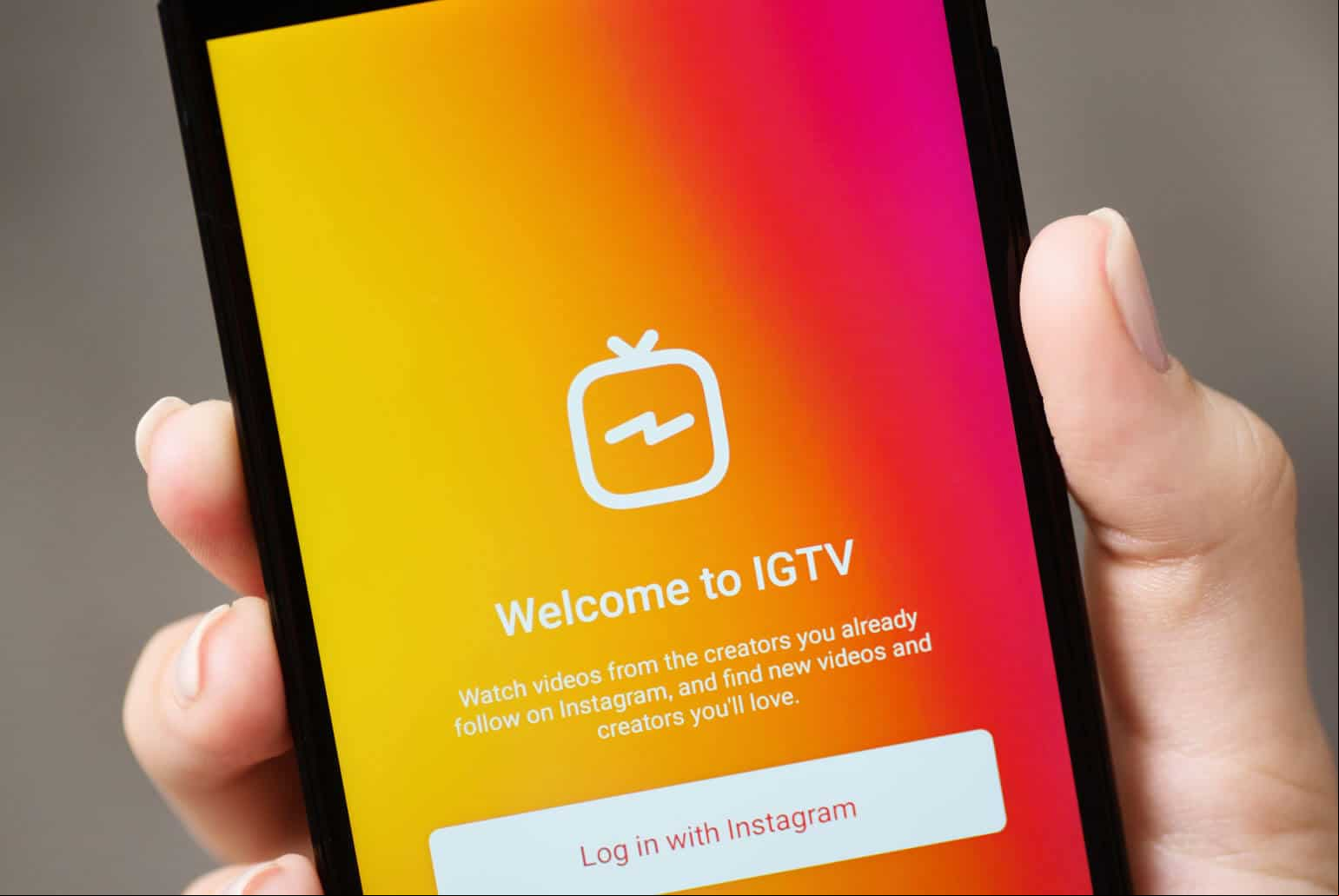 IGTV llega a la feed de Instagram para darle popularidad