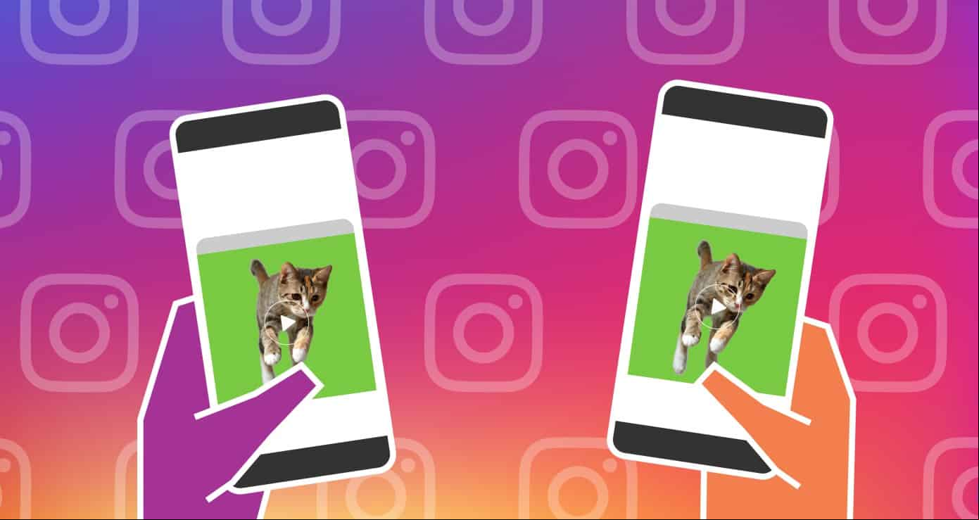 Instagram puede estar trabajando en una función de vídeo "co-viendo"