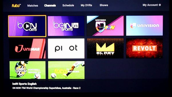 Fubo TV ahora es compatible con Android TV para transmisión 4K