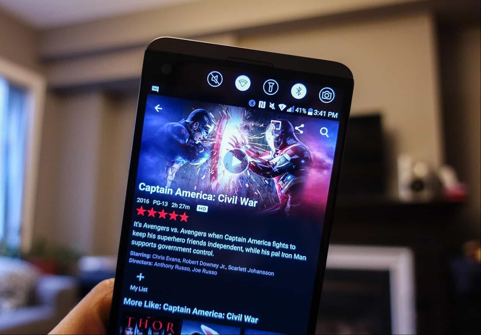 ¿Cuántos datos móviles utiliza los servicios de streaming?