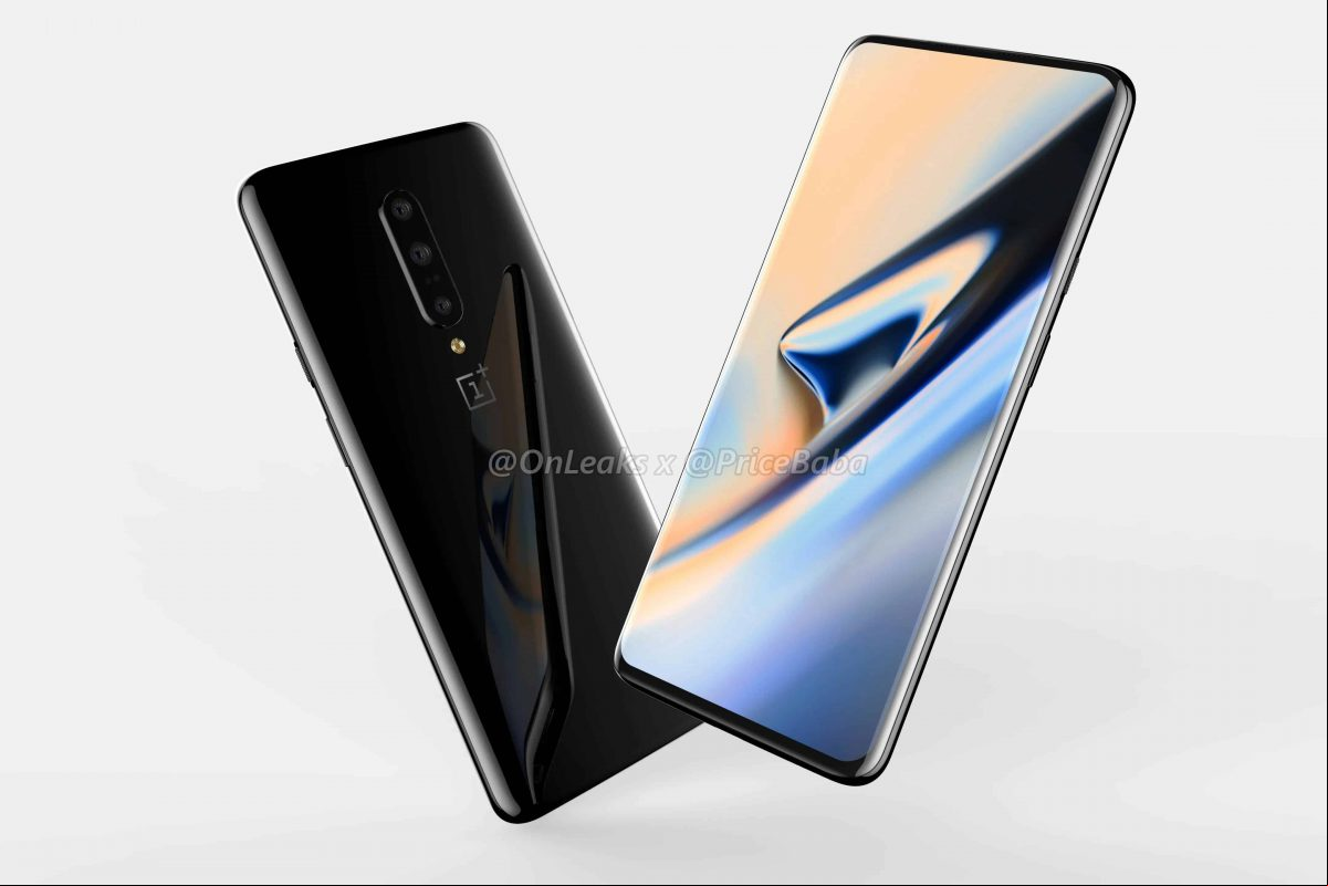 OnePlus 7 ¡FILTRADO!: Se muestra con cámaras triples y sin muescas