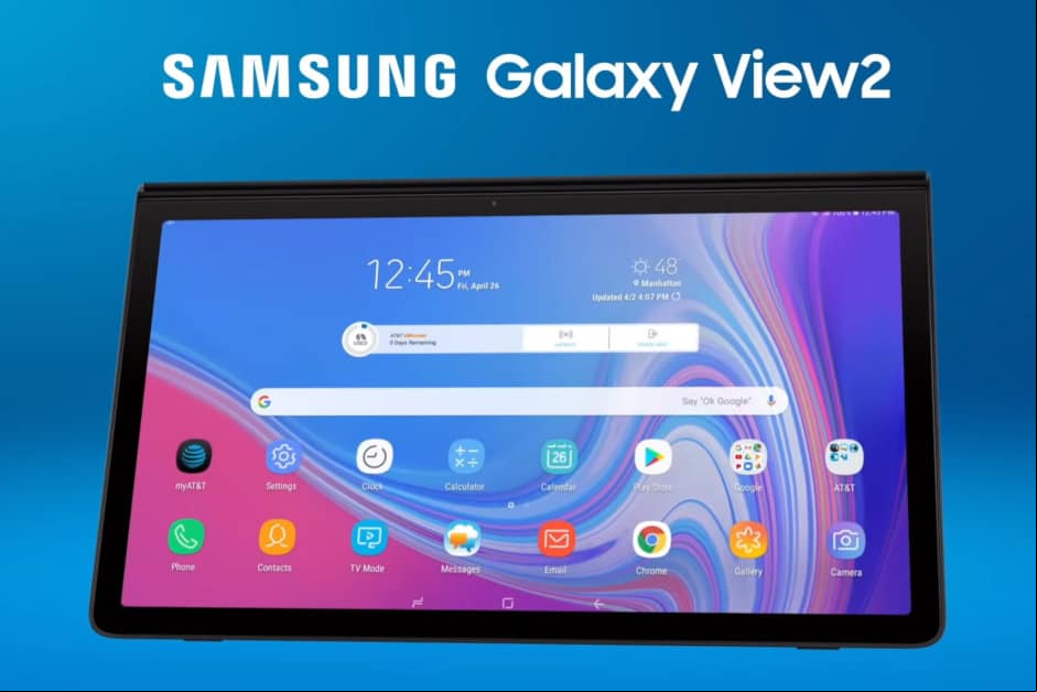 Galaxy View 2 de Samsung: Una tableta de 17 pulgadas para ver TV