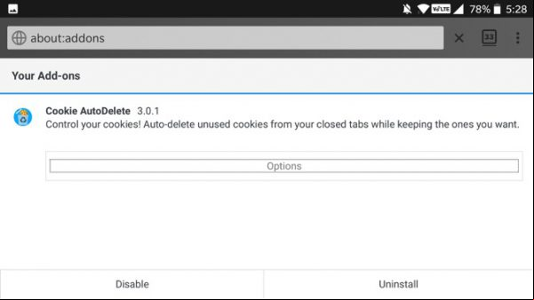 Los 10 mejores complementos de Firefox para Android