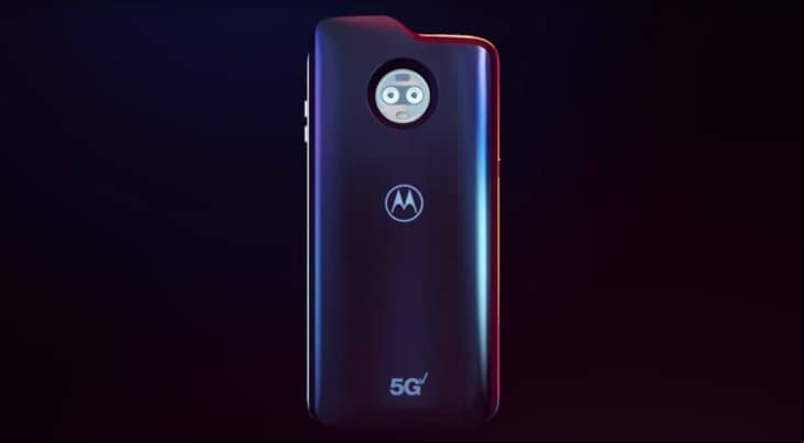 Moto Z3 es oficialmente el primer teléfono 5G en el mundo, supera a Samsung por 2 días