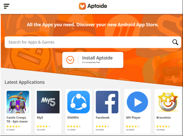 Los 5 mejores sitios para descargas seguras de archivos Android APK