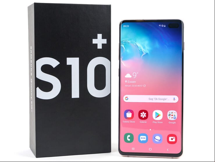 Galaxy S10+: El mejor móvil Android impermeable que puedes comprar