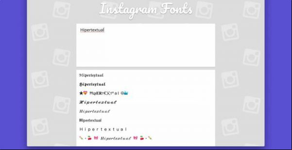 Cómo cambiar la fuente en tu biografía de Instagram ¡TUTORIAL!