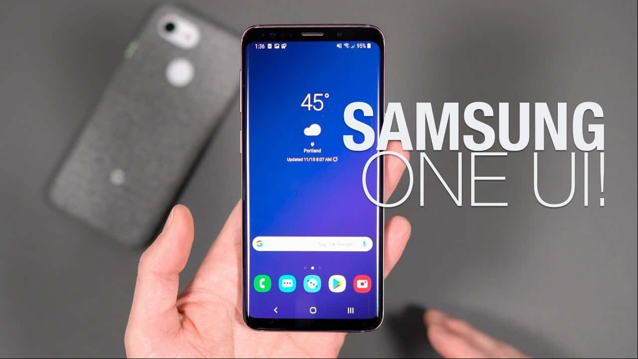 Actualización de Samsung One UI y Android 9 Pie: Todo lo que necesitas saber
