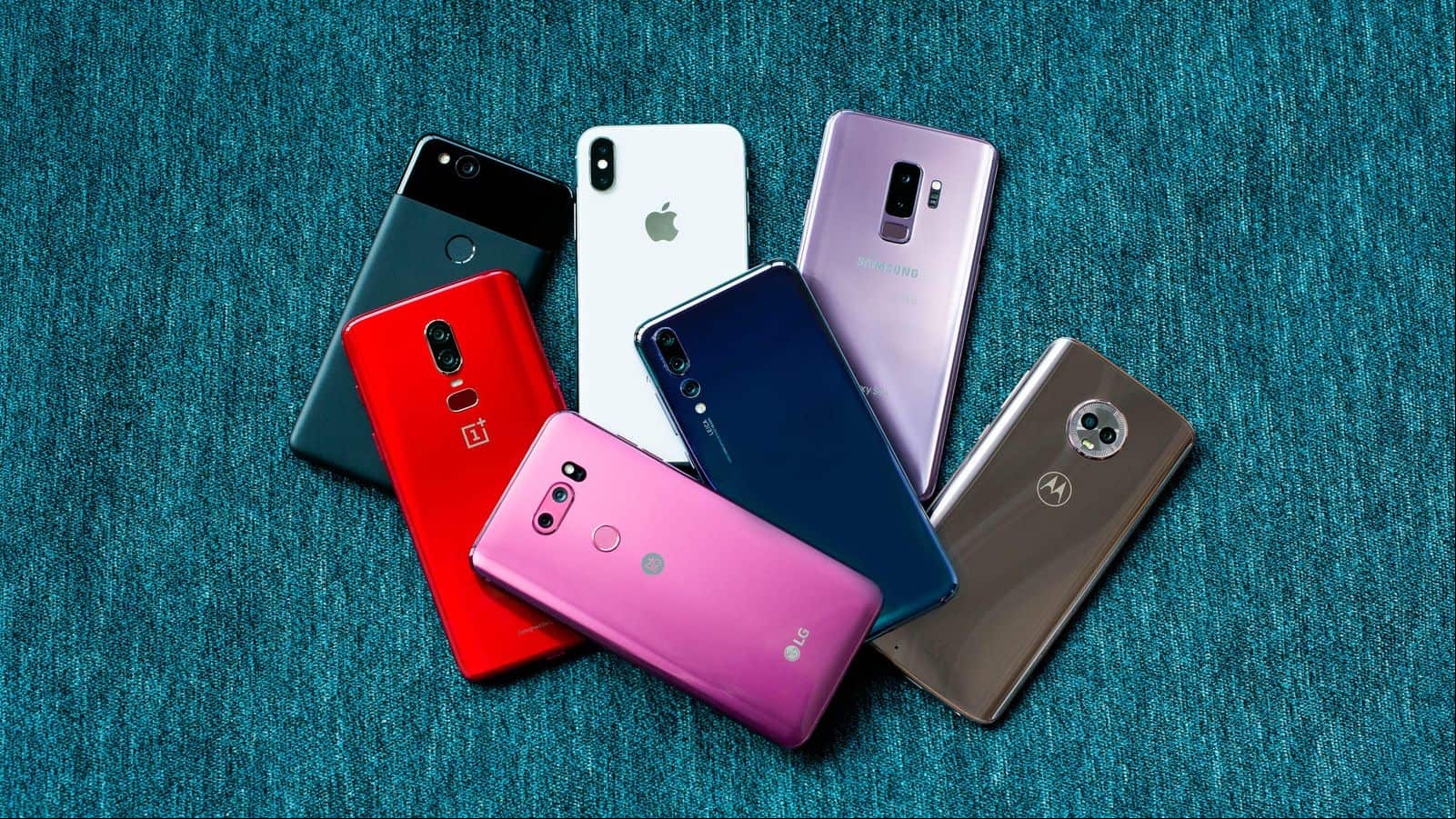 Aquí están todos los móviles 5G que llegarán próximamente