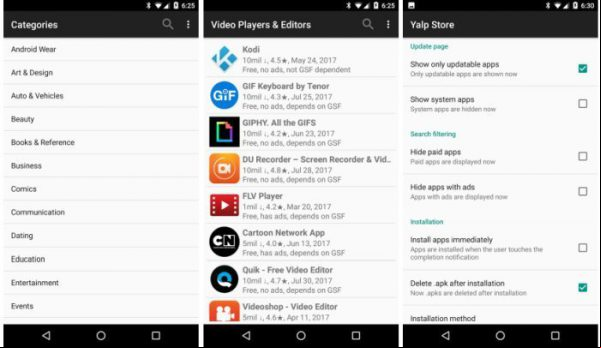 Los 5 mejores sitios para descargas seguras de archivos Android APK