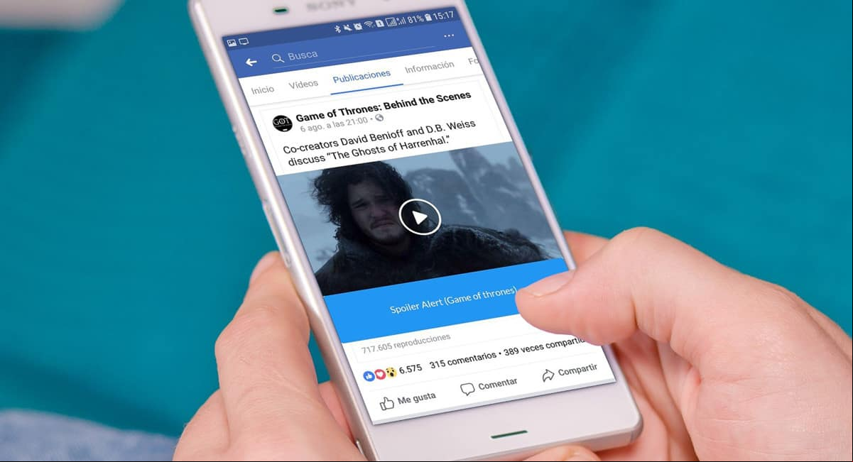 Cómo evitar los spoilers en tu móvil ¡TUTORIAL!