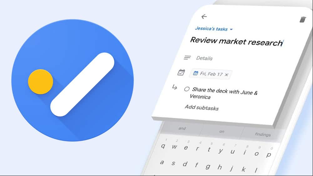Google Tasks podrá integrarse con Gmail para Android